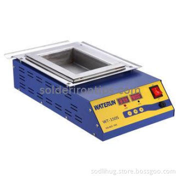 Square Stainless Steel Lead Free Solder Pot High Quality